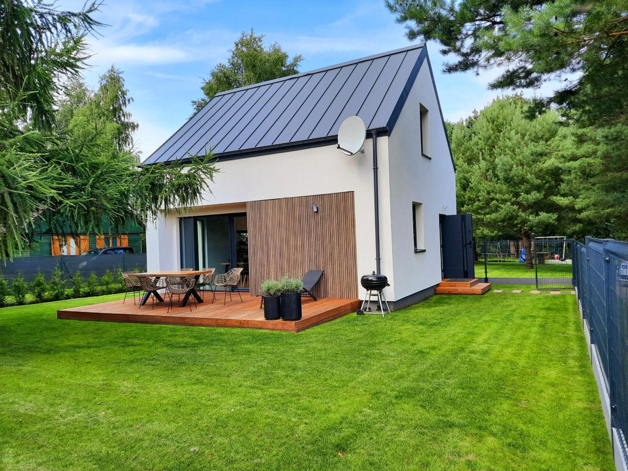 Sosnowe Zacisze Villa Sasino Luaran gambar
